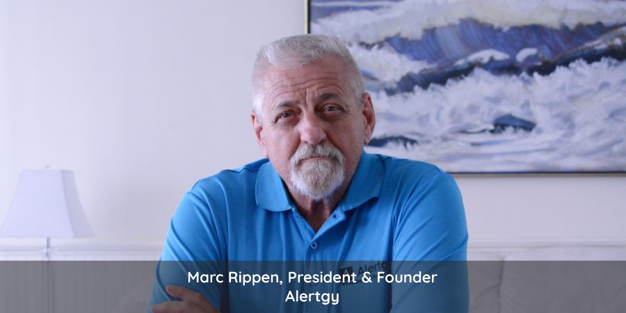 Marc Rippen, CEO, Alertgy