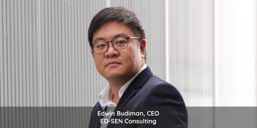 Edwin Budiman, CEO of ED SEN Consulting