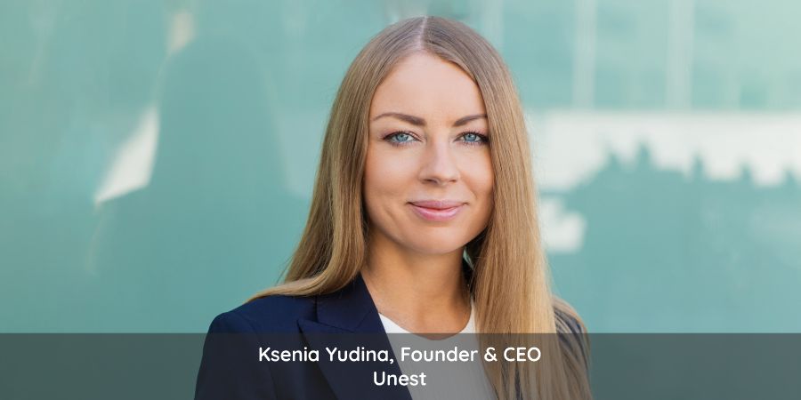 Ksenia Yudina, the founder & CEO of UNest
