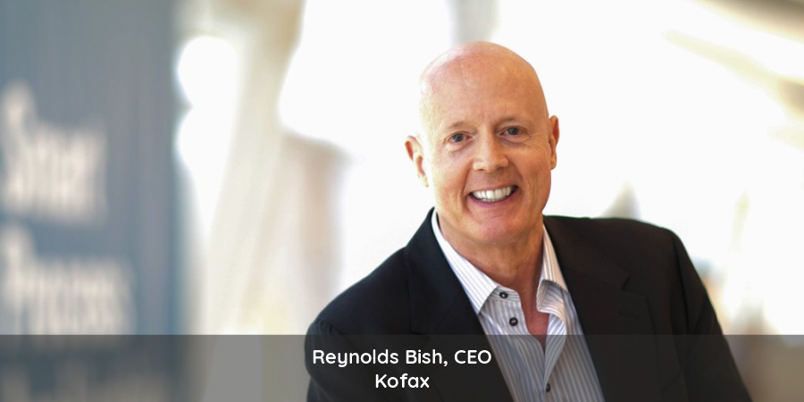 Reynolds Bish, CEO, Kofax