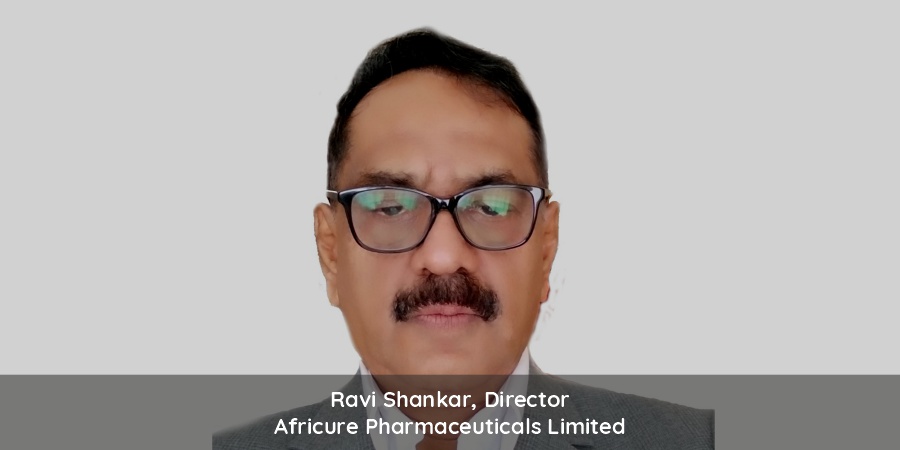 Ravi Shankar, Africure Pharmaceuticals