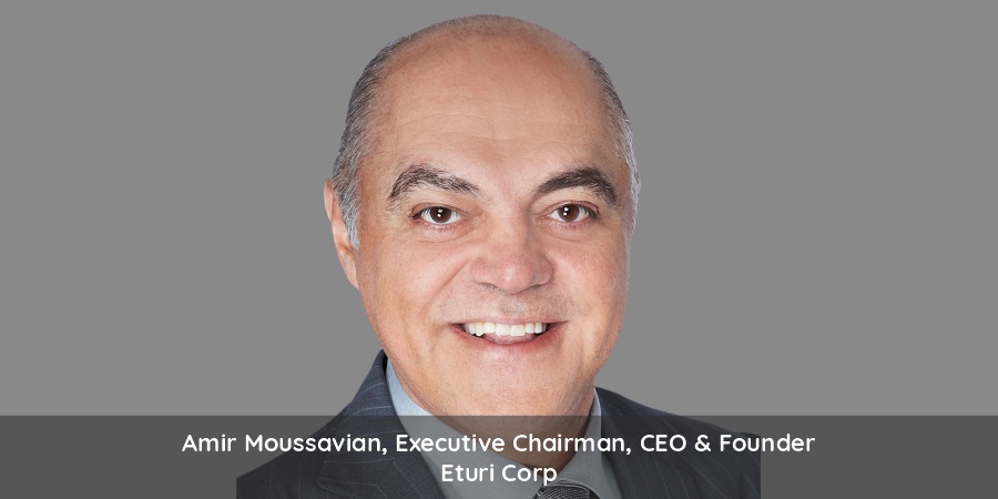 Amir Moussavian, Eturi Corp