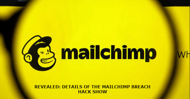 Mailchimp Breach