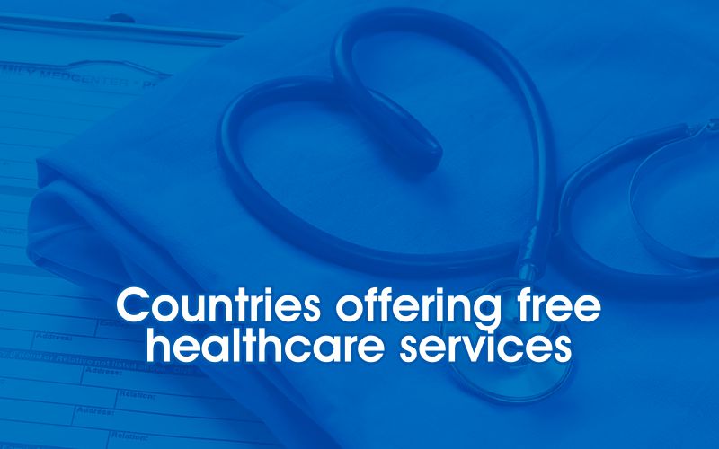 Countries offering free healthcare services