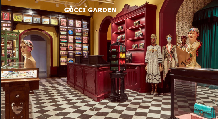 Everything you need to know about the Gucci Garden