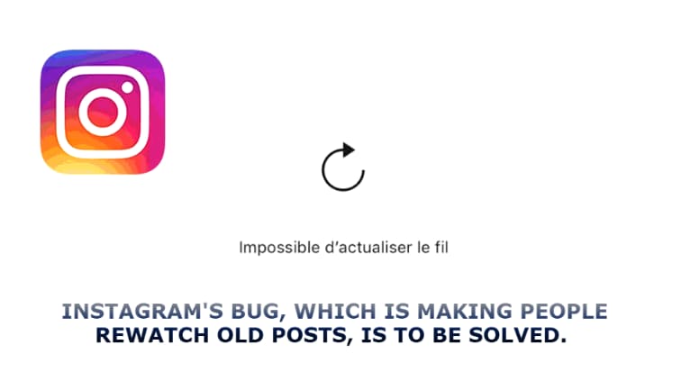 Instagram's bug