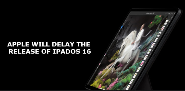 iPadOS 16 TCD