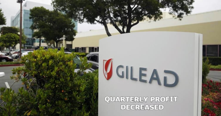 Gilead quarterly profit decreased