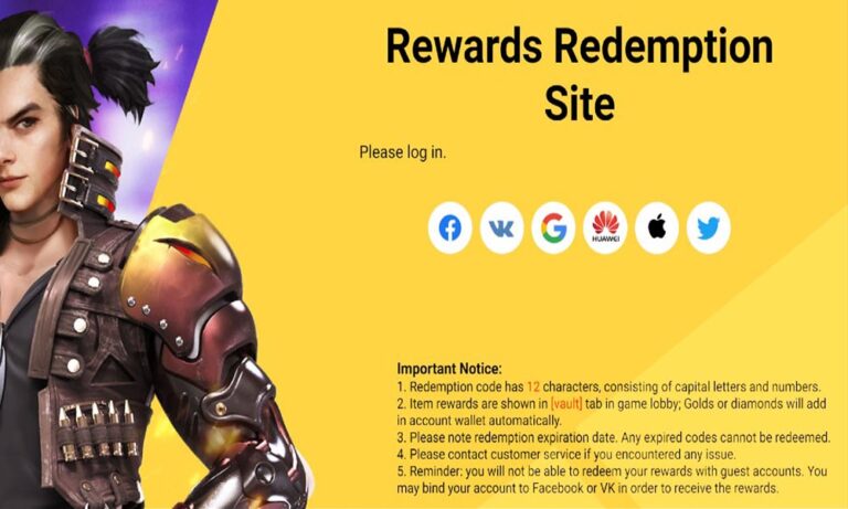 Garena Free Fire Redeem Code: 1 day left to claim Free items