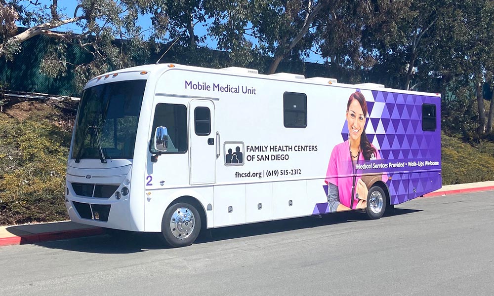 Doctors Medically Underserved Areas Using Mobile Clinics