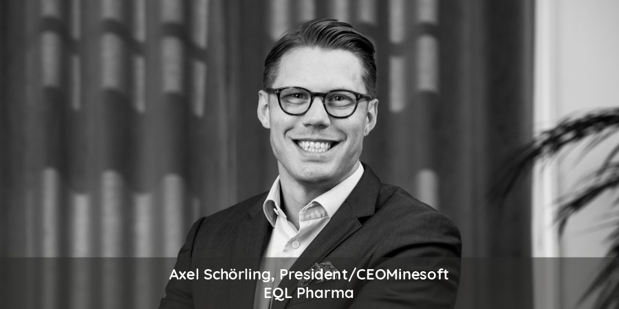 Axel Schörling CEO EQL Pharma