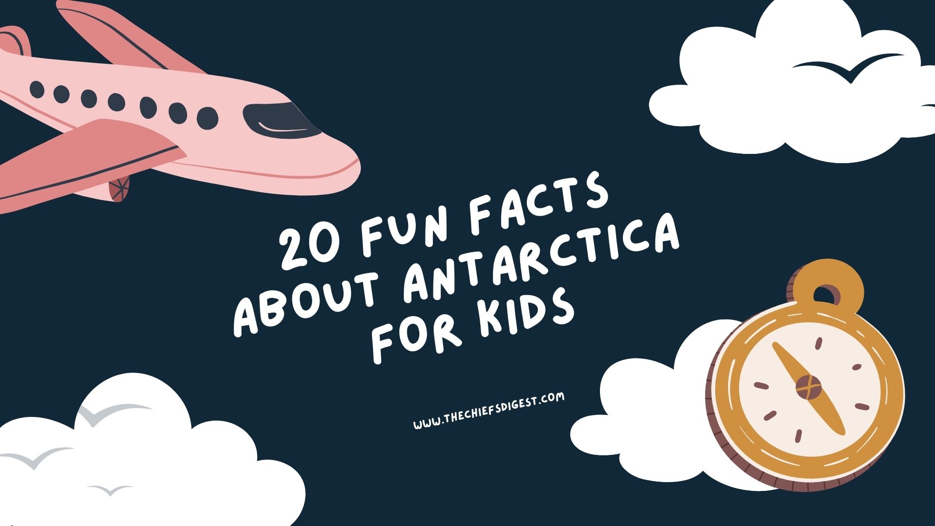 Fun Facts about Antarctica for Kids
