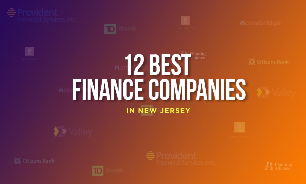 Best Finance Companies in New Jersey