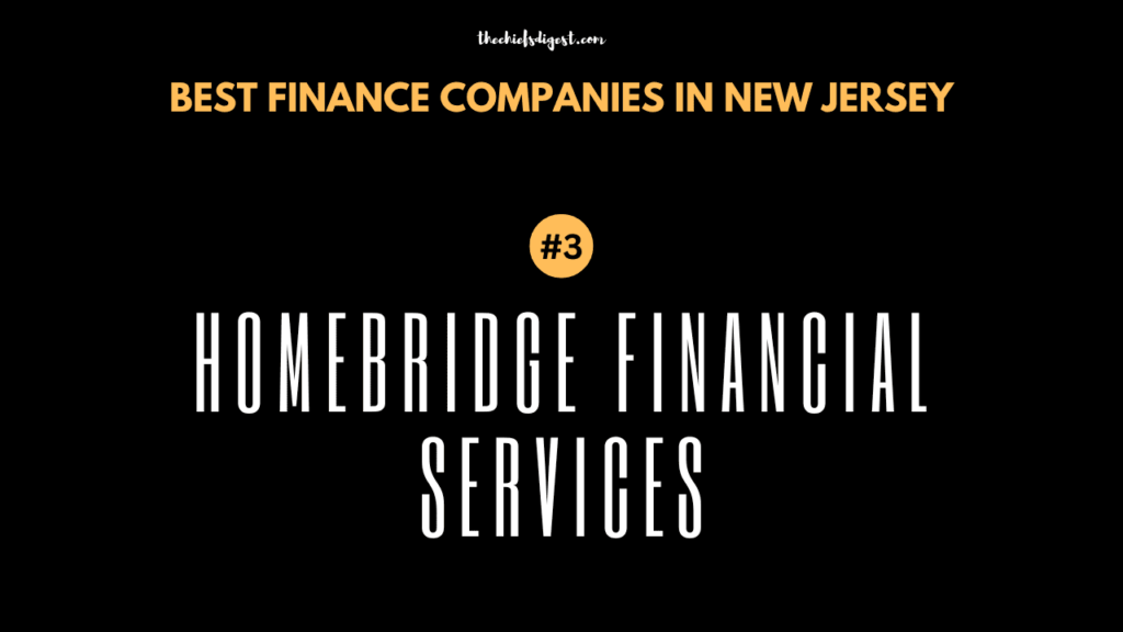 best finance companies in New Jersey