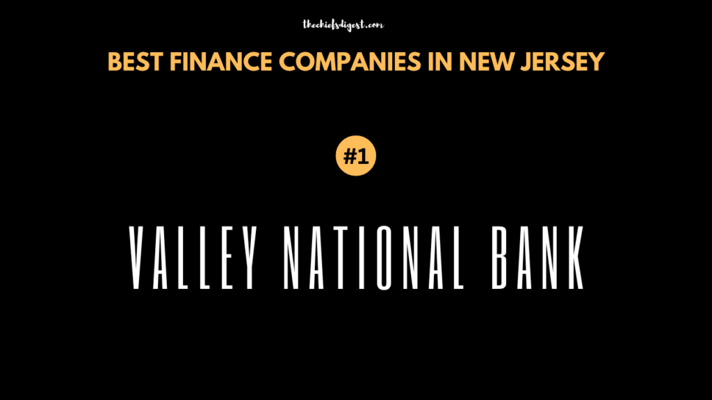 best finance companies in New Jersey