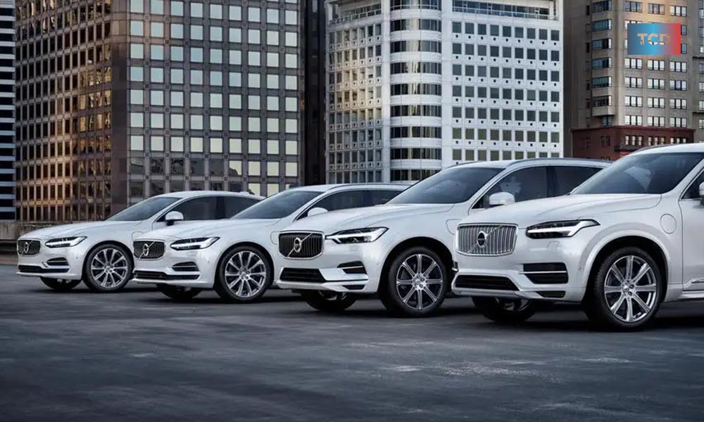 Volvo Cars' Q1 revenue